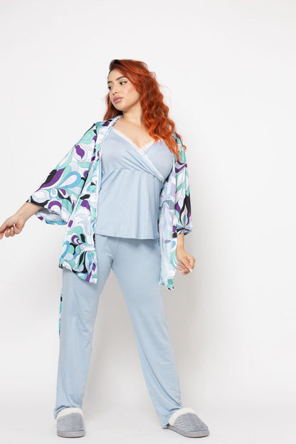 Pyjama 3 pièces Tanya