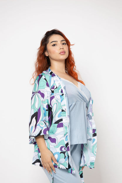 Pyjama 3 pièces Tanya