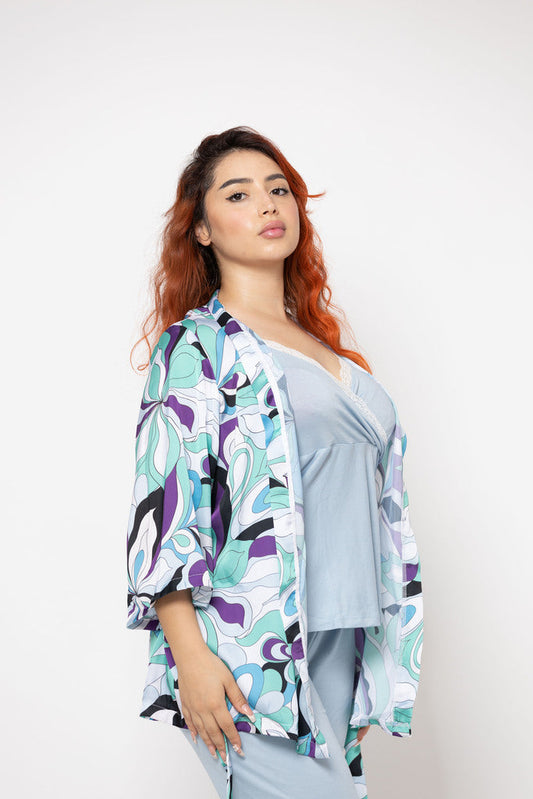 Pyjama 3 pièces Tanya