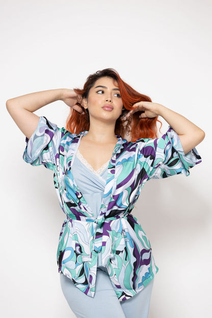 Pyjama 3 pièces Tanya