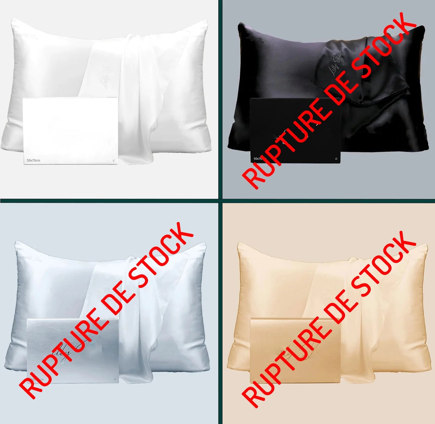 Taie d'oreiller en Soie By PureDoux